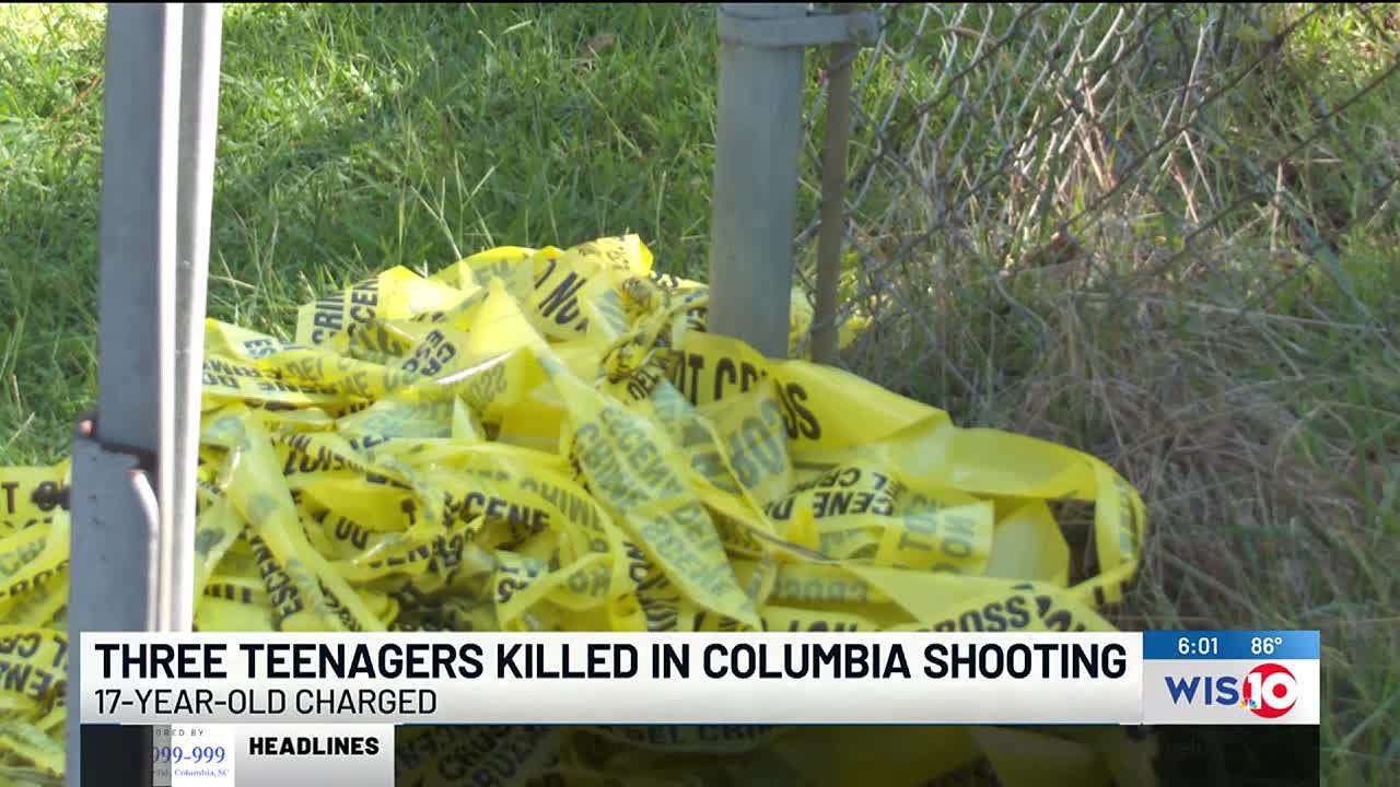 Three teenagers killed in Columbia shooting