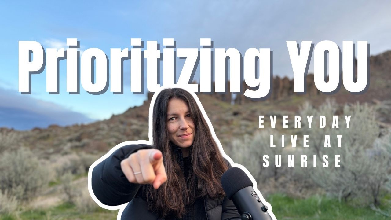 Waking-up Into Wellness [Outside edition] - Ep 76
