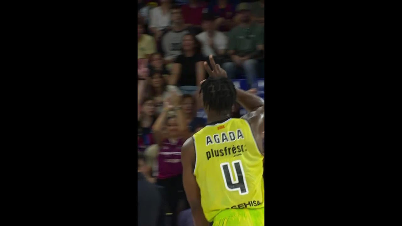 🔥 CALEB AGADA en la cara de JOEL PARRA | Liga Endesa 2025-26