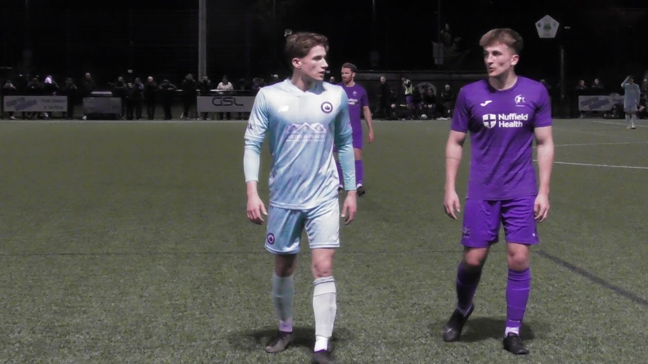 PLAY OFF SEMI FINAL Highlights: AFC Stoneham vs Baffins Milton Rovers