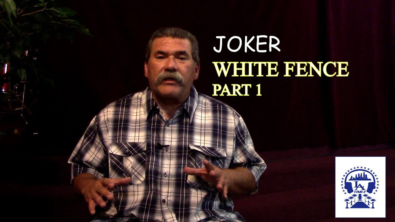 JOKER WHITE FENCE PART 1 CERCO BLANCO, BOYLE HEIGHTS, THE HOLE, PRISON, KILROY AND MORE...