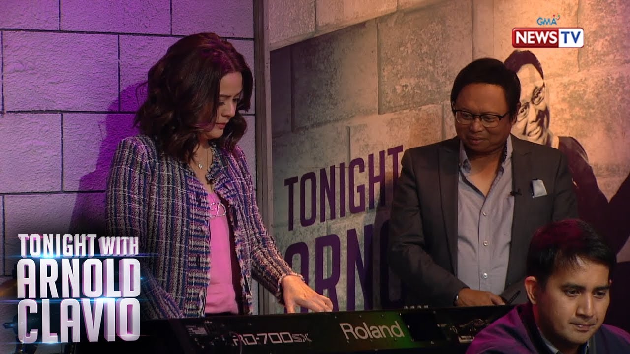 Tonight with Arnold Clavio: Dawn Zulueta, pangarap daw noon ang tumugtog ng piano?