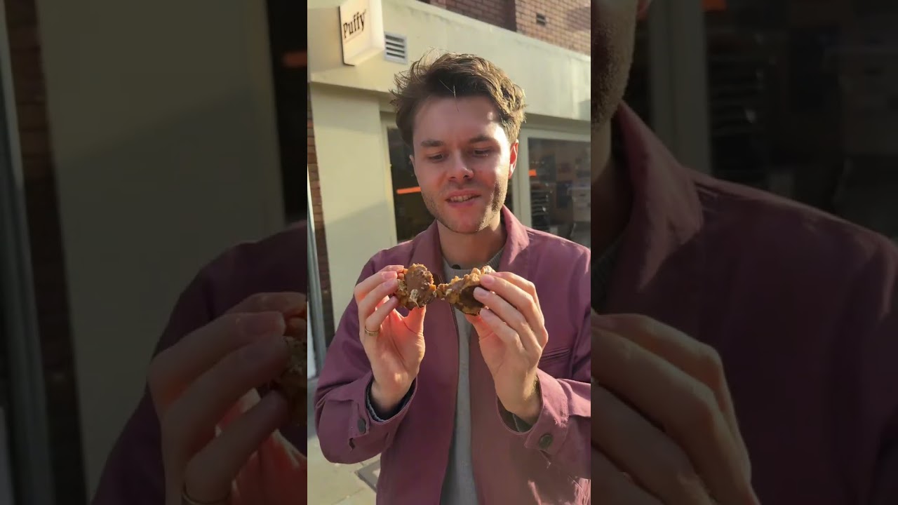 Это лучшее печенье в Лондоне? 🍪