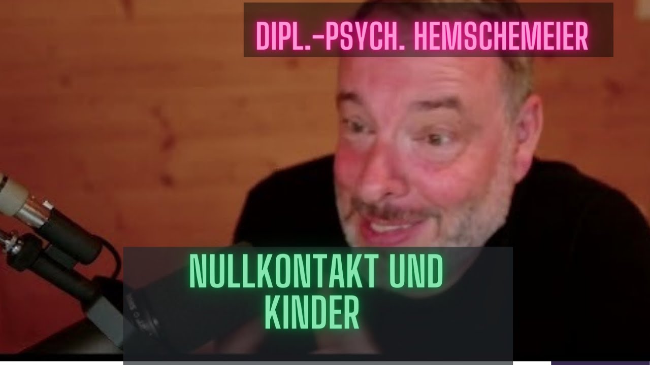 Nullkontakt und das leidige Thema Kinder (toxische Beziehungen)
