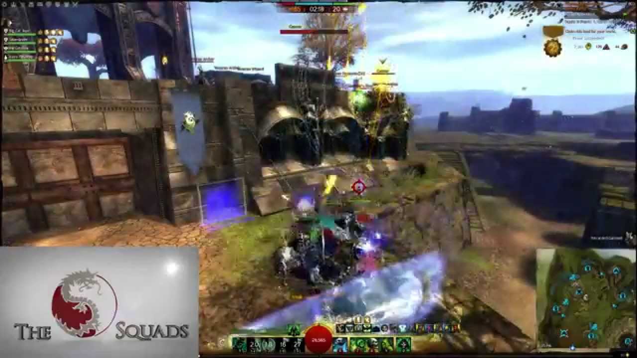 GW2 WvW, Eredon Terrace with Squads [SQD] - 1 / 2