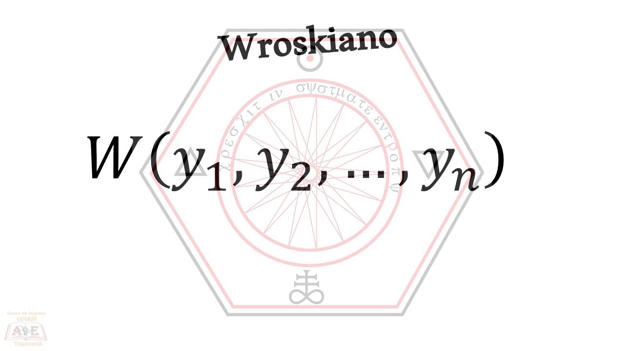 Wronskiano