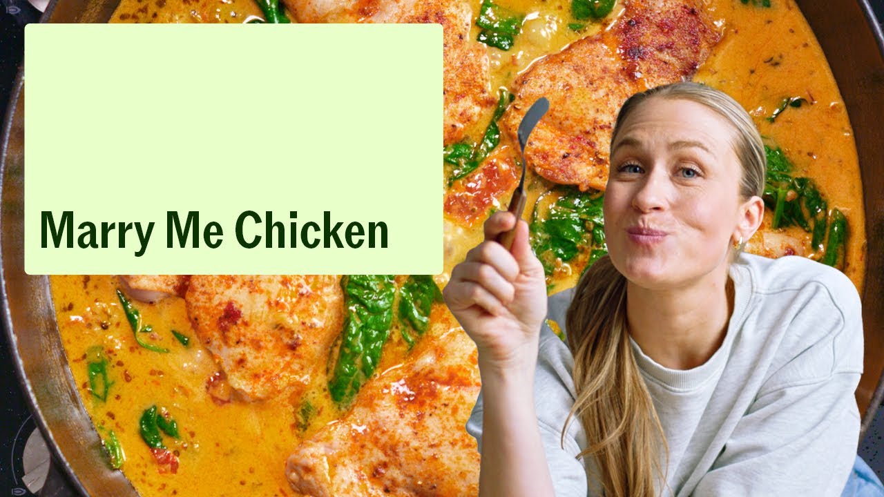 Marry me chicken | Matprat