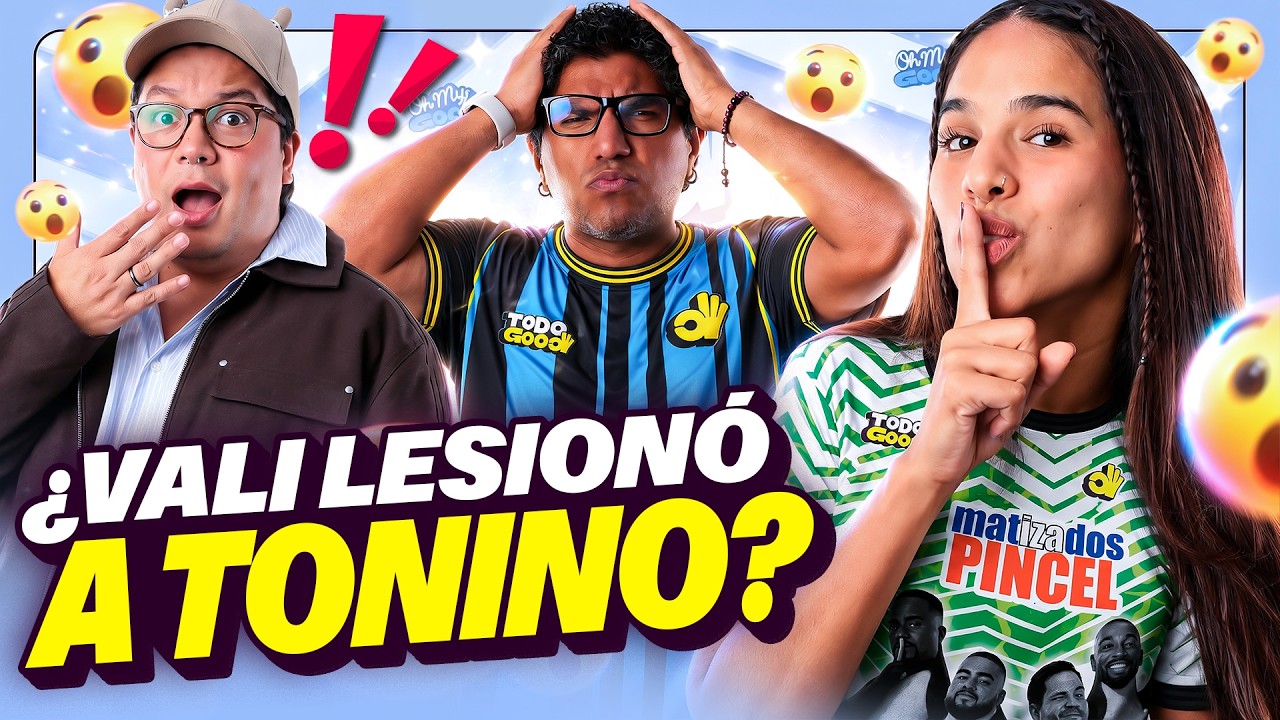 &iquest;VALI GOLE&Oacute; A TONINO EN EL PARTIDO? | &iquest;KIWI HIZO EL SHOW DE MEDIO TIEMPO? | OH MY GOOD