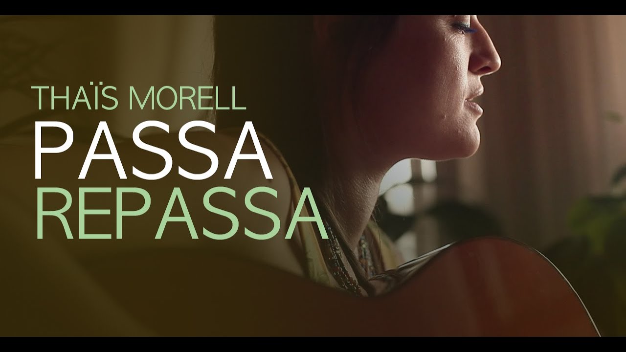 THAÏS MORELL - Passa Repassa