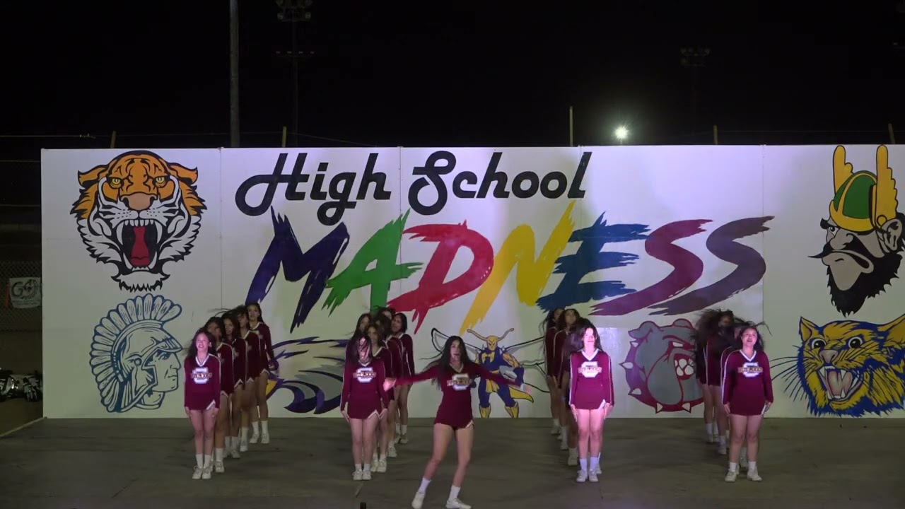 Calexico Cheer (High School Madness 2025)