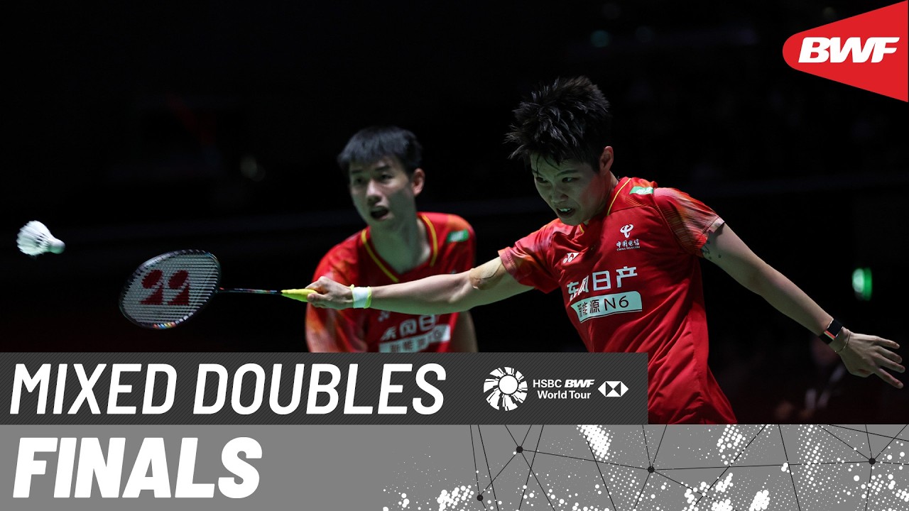 DAIHATSU Japan Open 2026 | Feng/Huang (CHN) [1] vs Tang/Tse (HKG) [7] | F