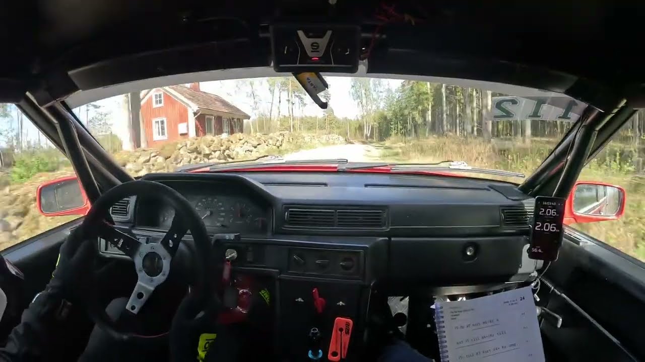 Vilda Ryd Racet 2025 SS4 *BRYTER EFTER STENSMÄLL*