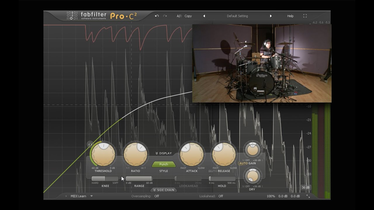 Introduction to FabFilter Pro-C 2 Compressor