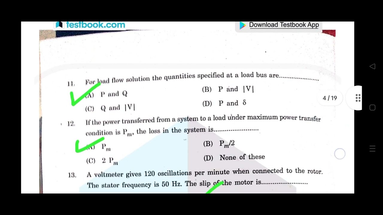 FOR DSSSB Je Tier-2 best question #dsssb 2022 ,HPPSC AE ELECTRICAL PREVIOUS YEAR 2019 PAPER SOLUTION