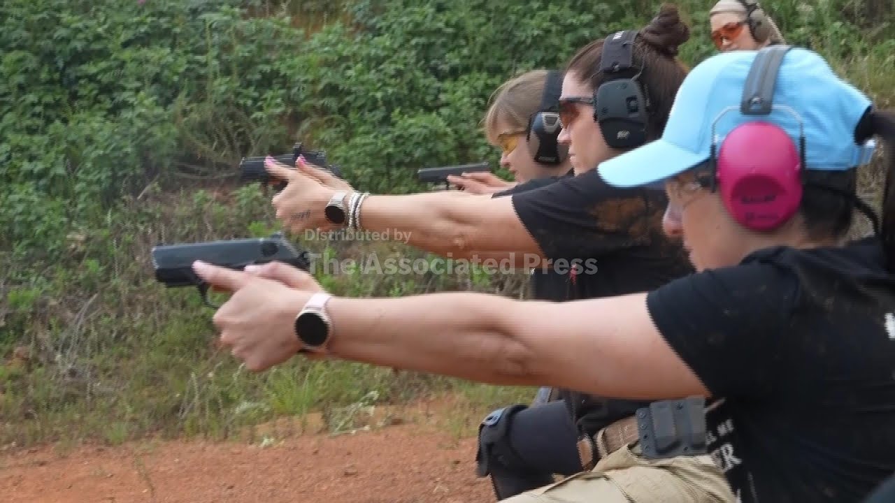 Women in South Africa empower themselves with self-defence skills