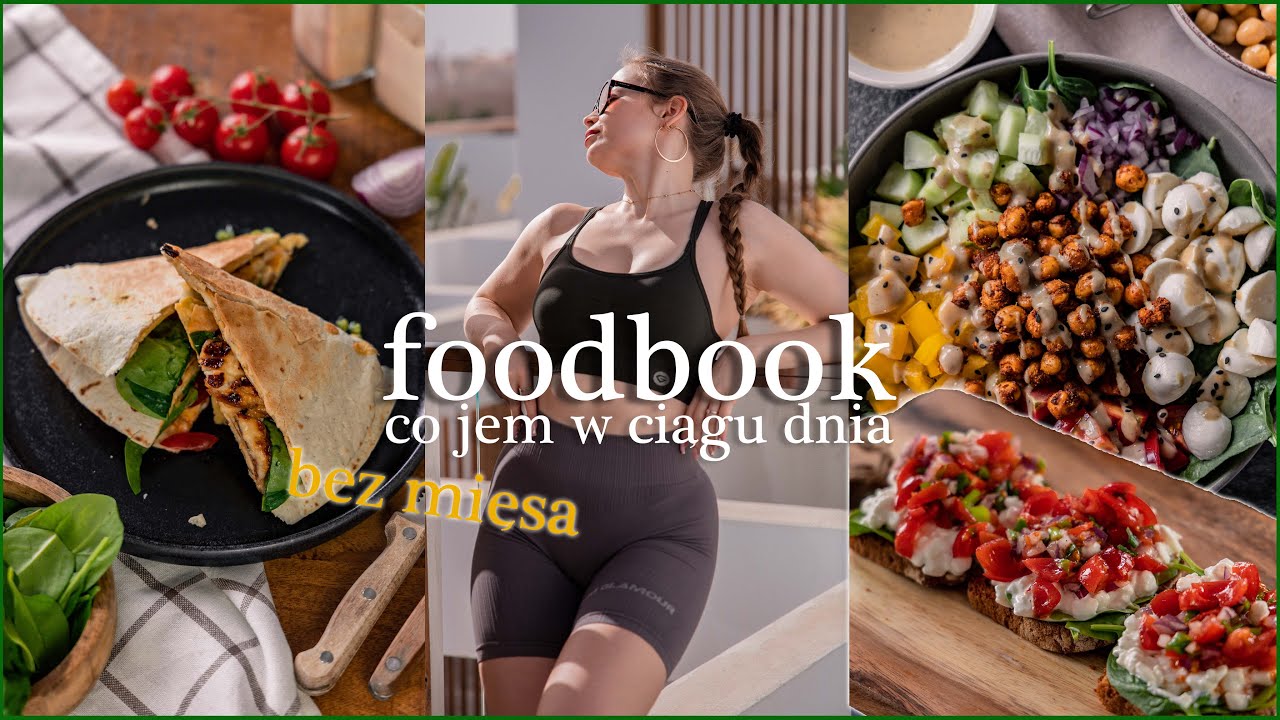 🥦SZYBKIE POSIŁKI BEZ MIĘSA |CO JEM W CIĄGU DNIA🥦