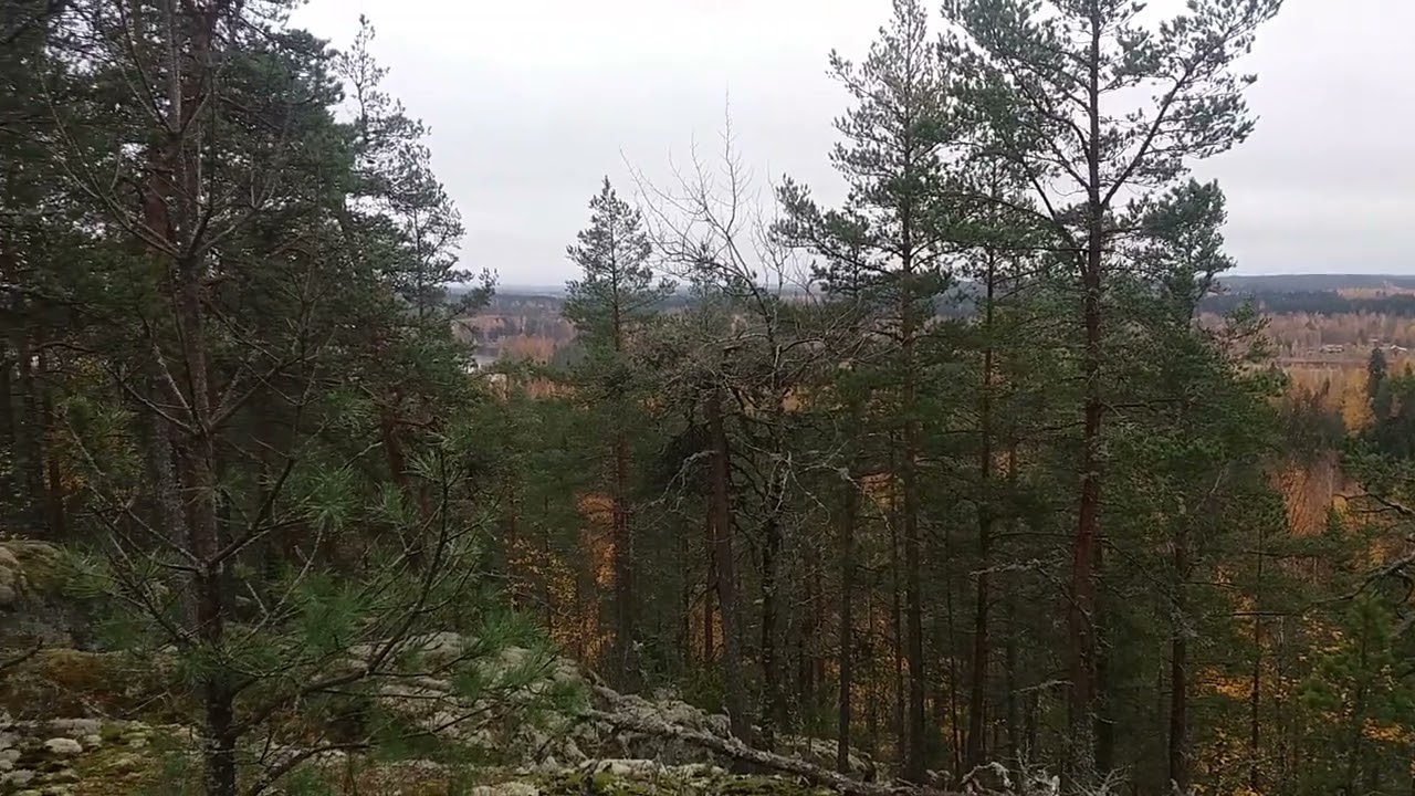 Pieni Kammiovuori 9.10.2021 Näköalapaikka/kokkokallio