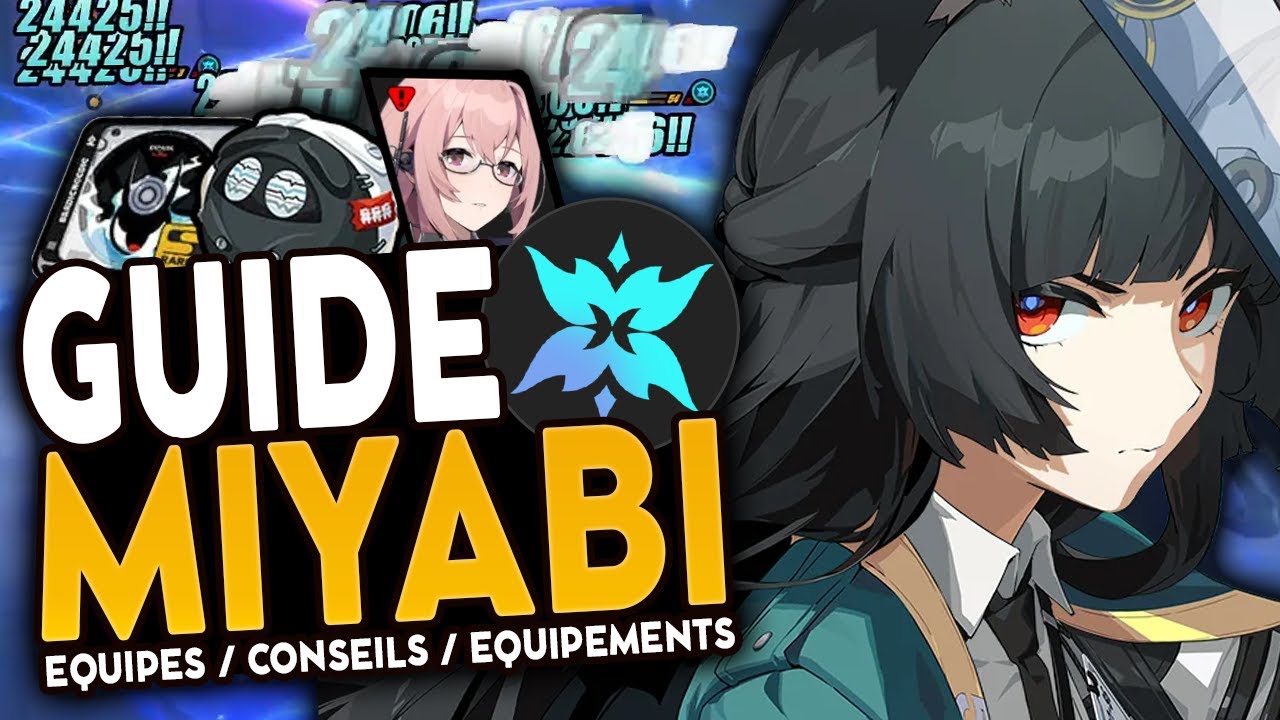 Elle est BROKEN ! | Guide Miyabi : Teams, Disques & Moteurs | Zenless Zone Zero