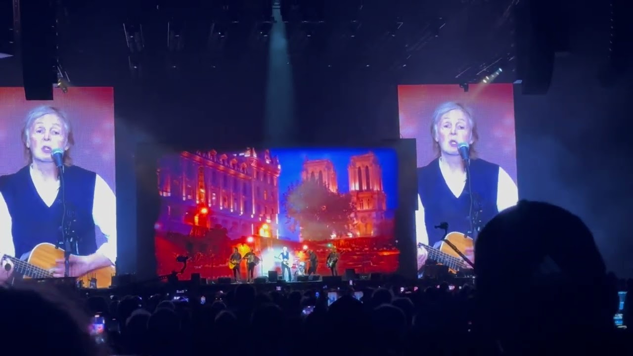 Paul McCartney  - 05/12/2024 - Paris - La Défense Arena