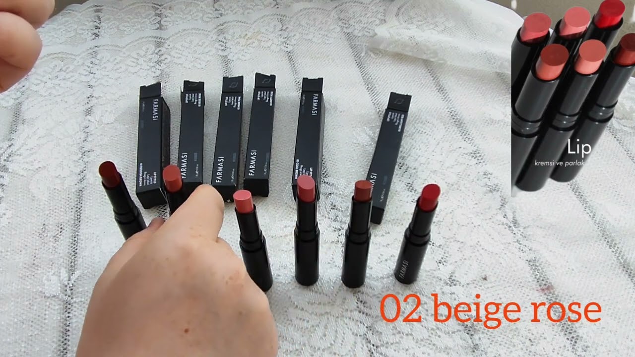 Farmasi Lip Stylo Klasik Rujlar 🌟Yeni seri🌟