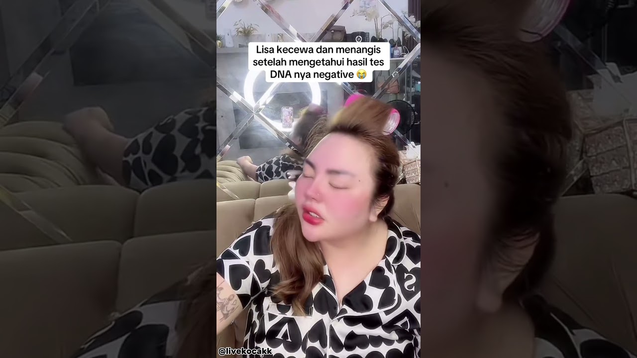 Lisa Mariana menanggapi hasil tes DNA yang menyatakan anaknya bukan anak biologis dari  Ridwan Kamil