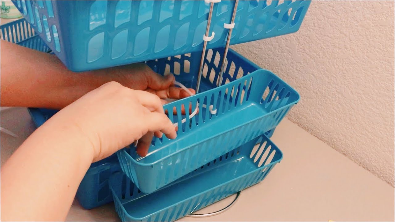 DOLLAR TREE DIY MULTIPURPOSE ORGANIZER FOR CRAFTING AND MANY MORE (Quick & Easy $6)