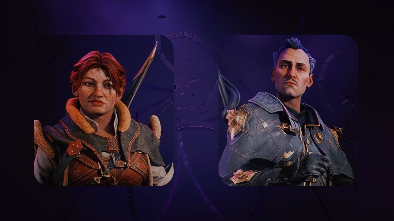 Шутки для вечеринки [Хардинг и Эммрих] | Dragon Age: Veilguard