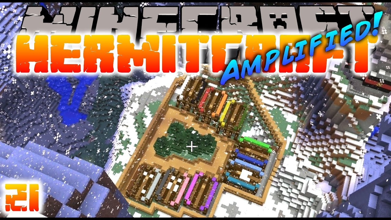 Minecraft Hermitcraft - AESTHETICS! ( Let's Play S3E21 )