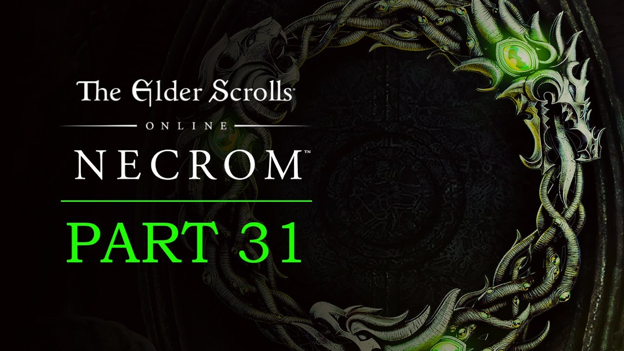 Elder Scrolls Online: Necrom Playthrough | Part 31: Akacirn the Deathless | Shadow Over Morrowind