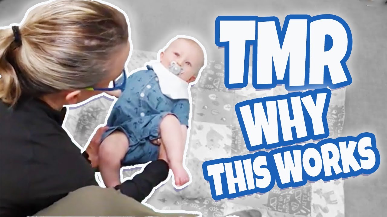 Total Motion Release (TMR): Lower Trunk Side Bend | Torticollis Physical Therapy #63 👶🏽