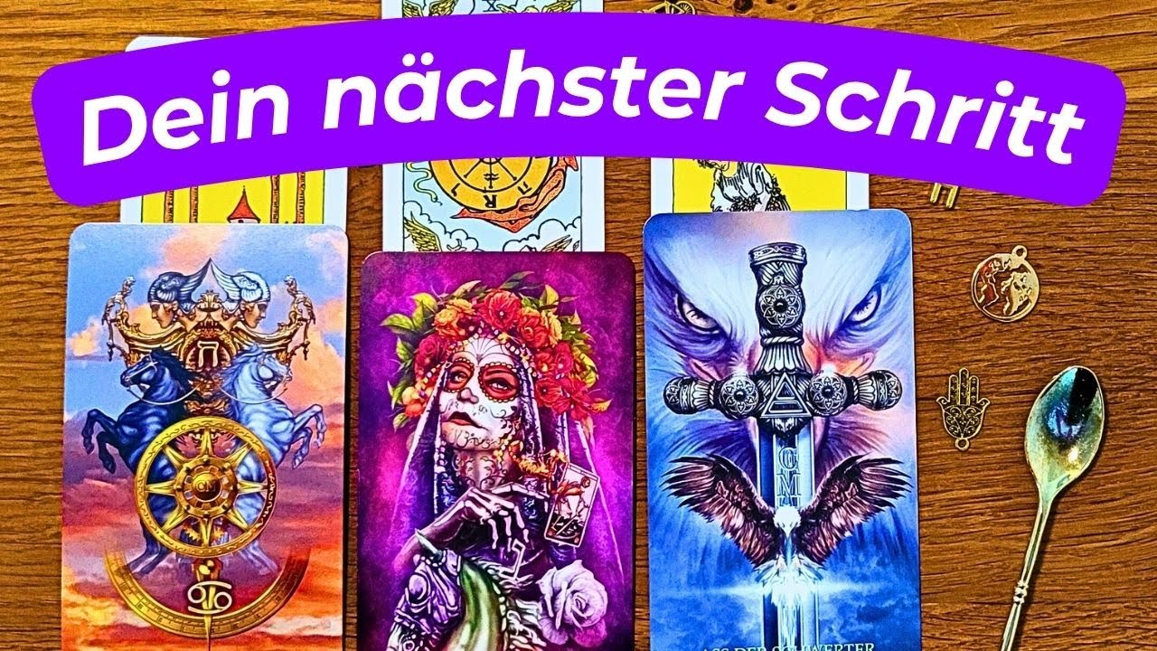 💫Das Universum hat eine wichtige Botschaft für dich! 💫 #tarot #geistigewelt