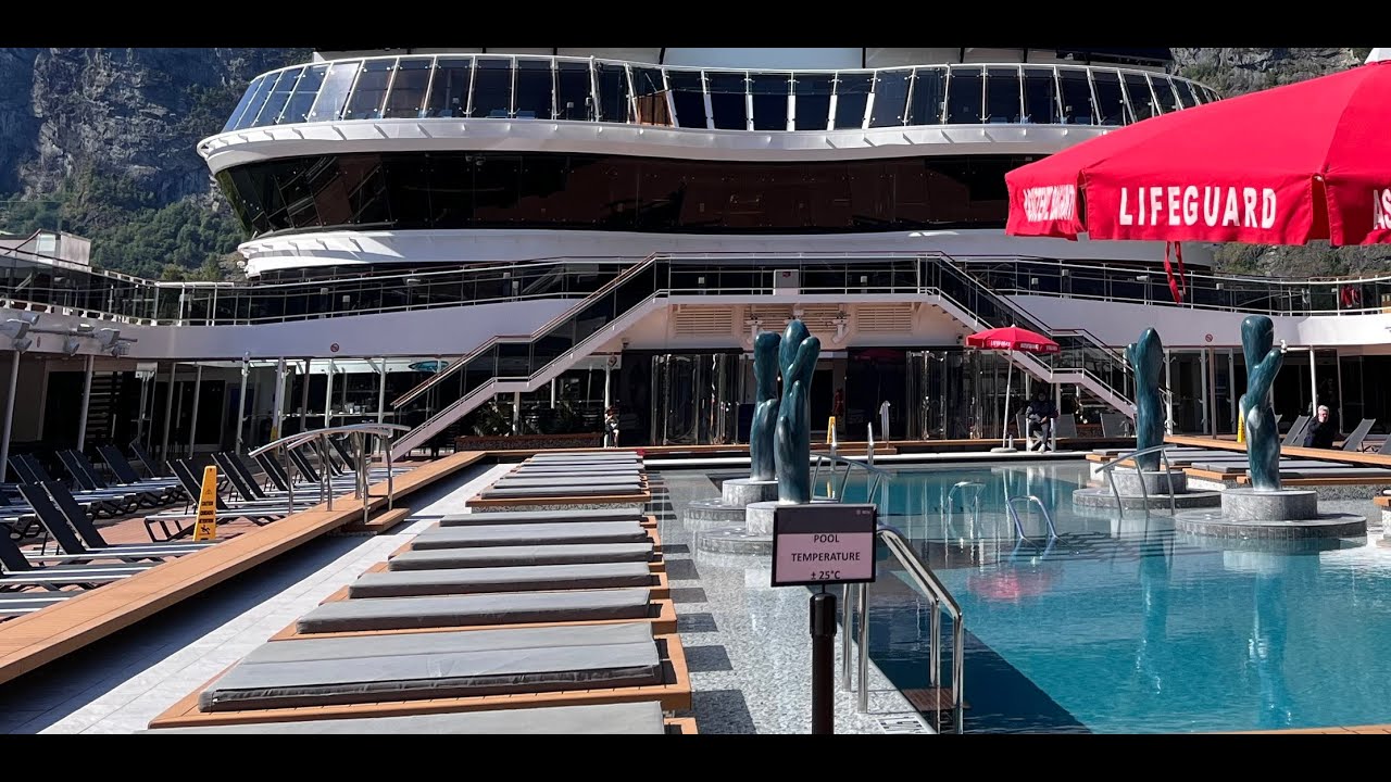 Cruise tour with, MSC Euribia Cruise ship, June 2025.