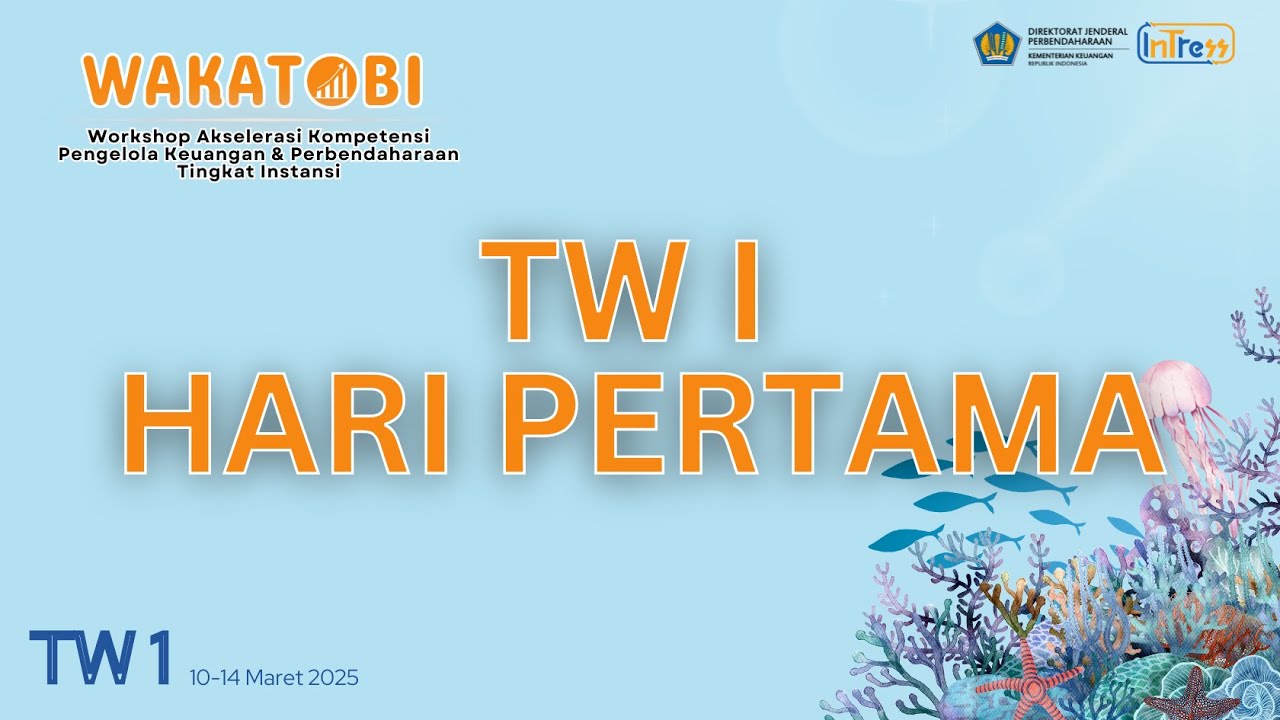 WAKATOBI Triwulan I T.A. 2025 - Revisi DIPA