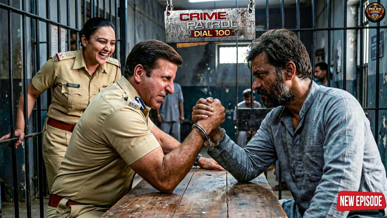मुजरिम से पंजा लड़ाना पुलिसवाले को पड़ा भारी जेल में बन गया मज़ाक || Crime patrol || New episode ||