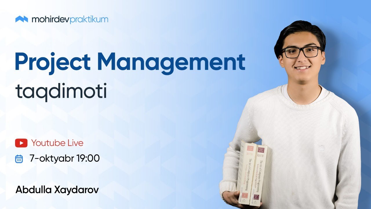 Project Management praktikum taqdimoti