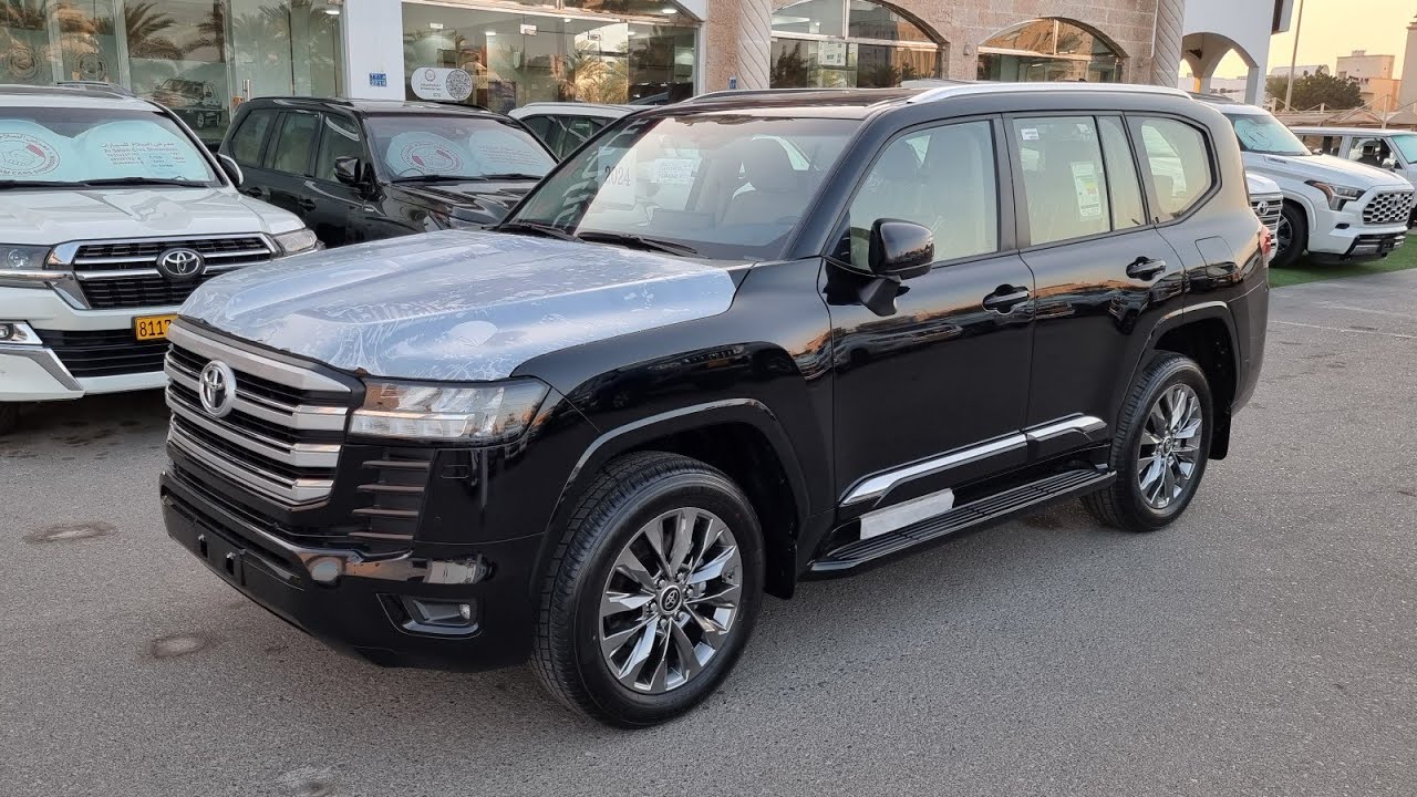 وصول تويوتا لاندكروزر جي اكس ار 2024 محرك 4.0 لتر وارد بريمي سعود بهوان Toyota land cruiser