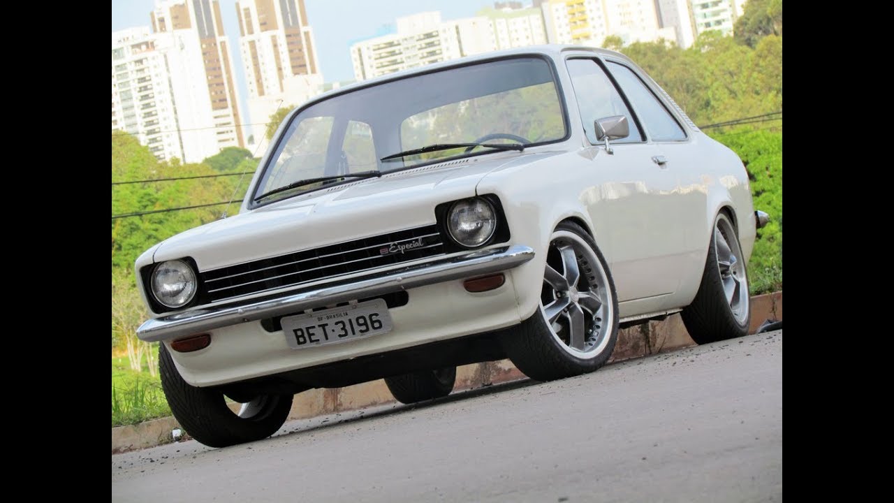 Comprei um Chevette Tubarão 1975