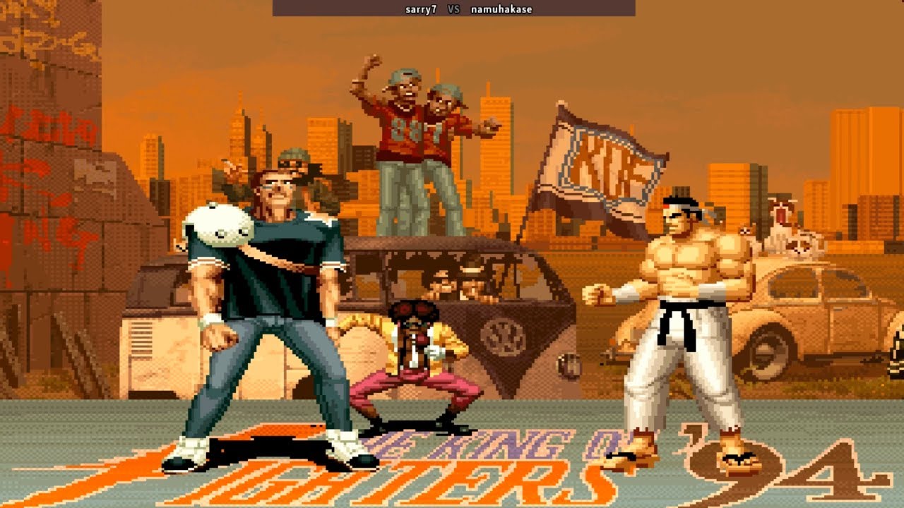 拳皇94 The King of Fighters '94 | Fightcade 킹오브파이터즈94 sarry7 (kr) vs namuhakase (jp) Kof94