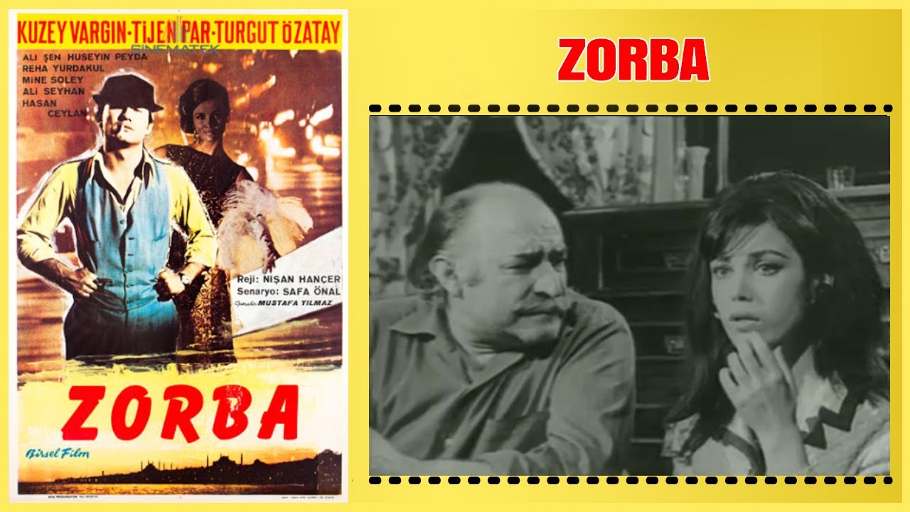 Zorba 1966 | Kuzey Vargın Tijen Par | Yeşilçam Filmi Full İzle