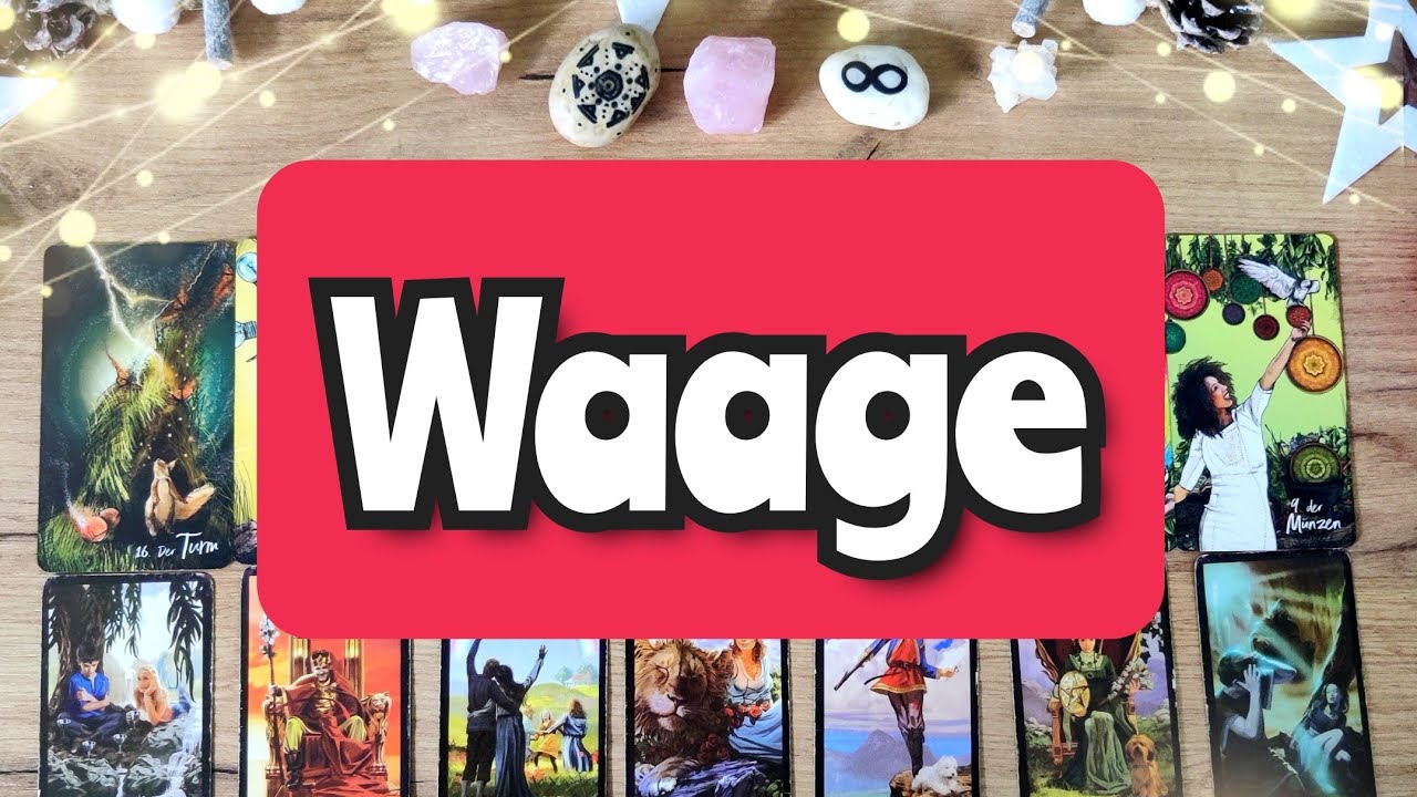 WAAGE Juli 2024 ❤️ Die Chance deines Lebens!!! ❤️ KARTENLEGEN TAROT LIEBE
