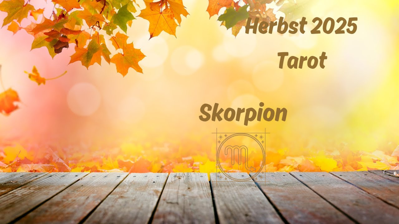 SKORPION ♏️ HERBST 2025 | Agiere im Geheimen/Er kommt endlich in die Handlung 🤫🤴🏻 | Orakel Tarot 🔮✨