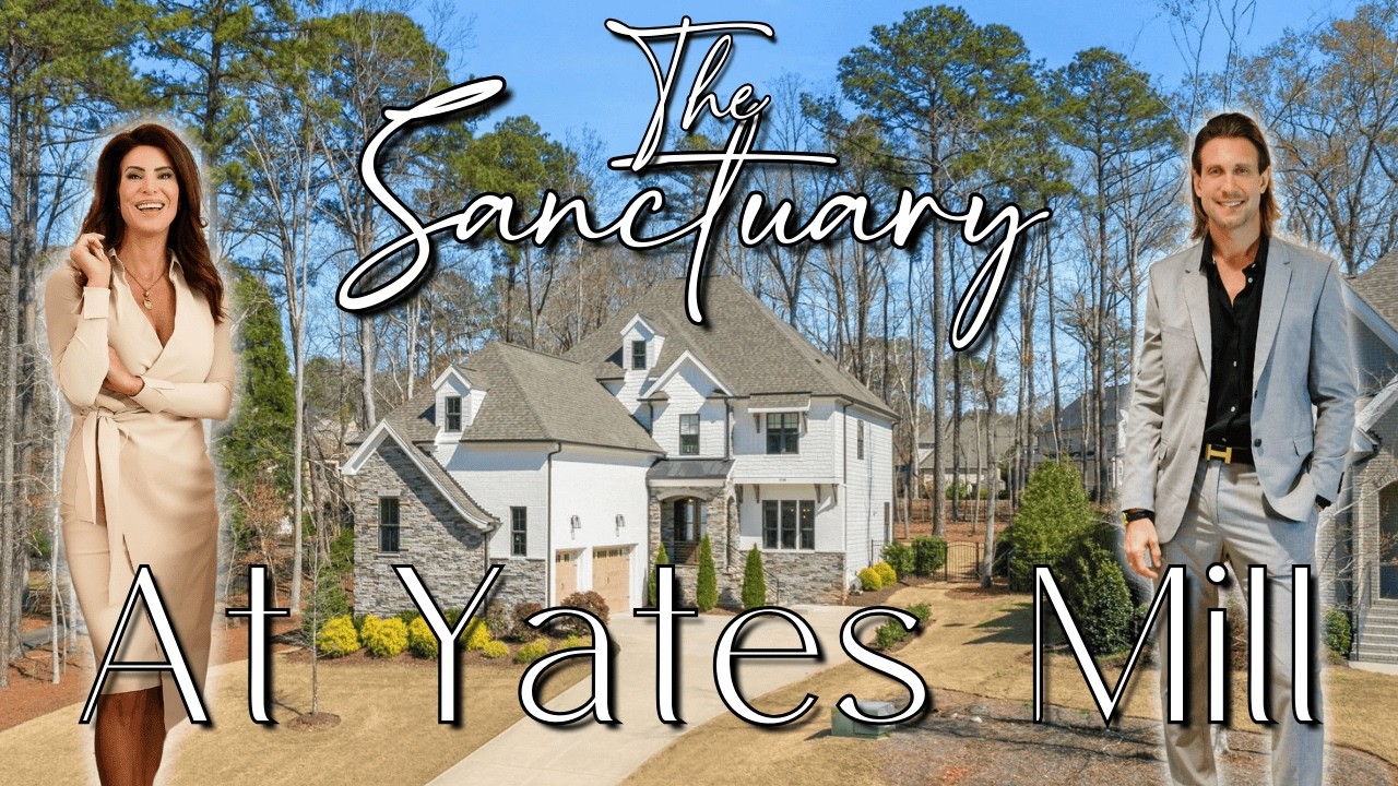 Raleigh NC Luxury Home Tour | The Sanctuary at Yates Mill | 3,800 SqFt