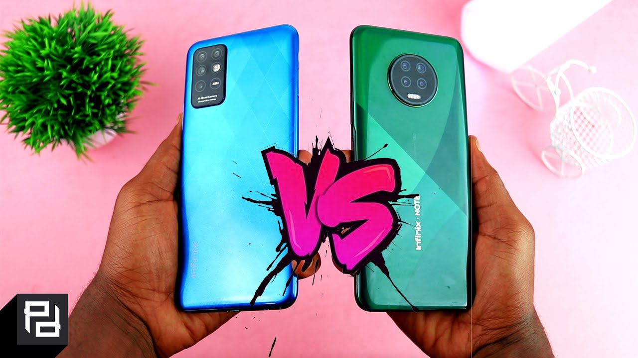 Infinix Note 8i Vs Infinix Note 7 Comparison & Sound Test