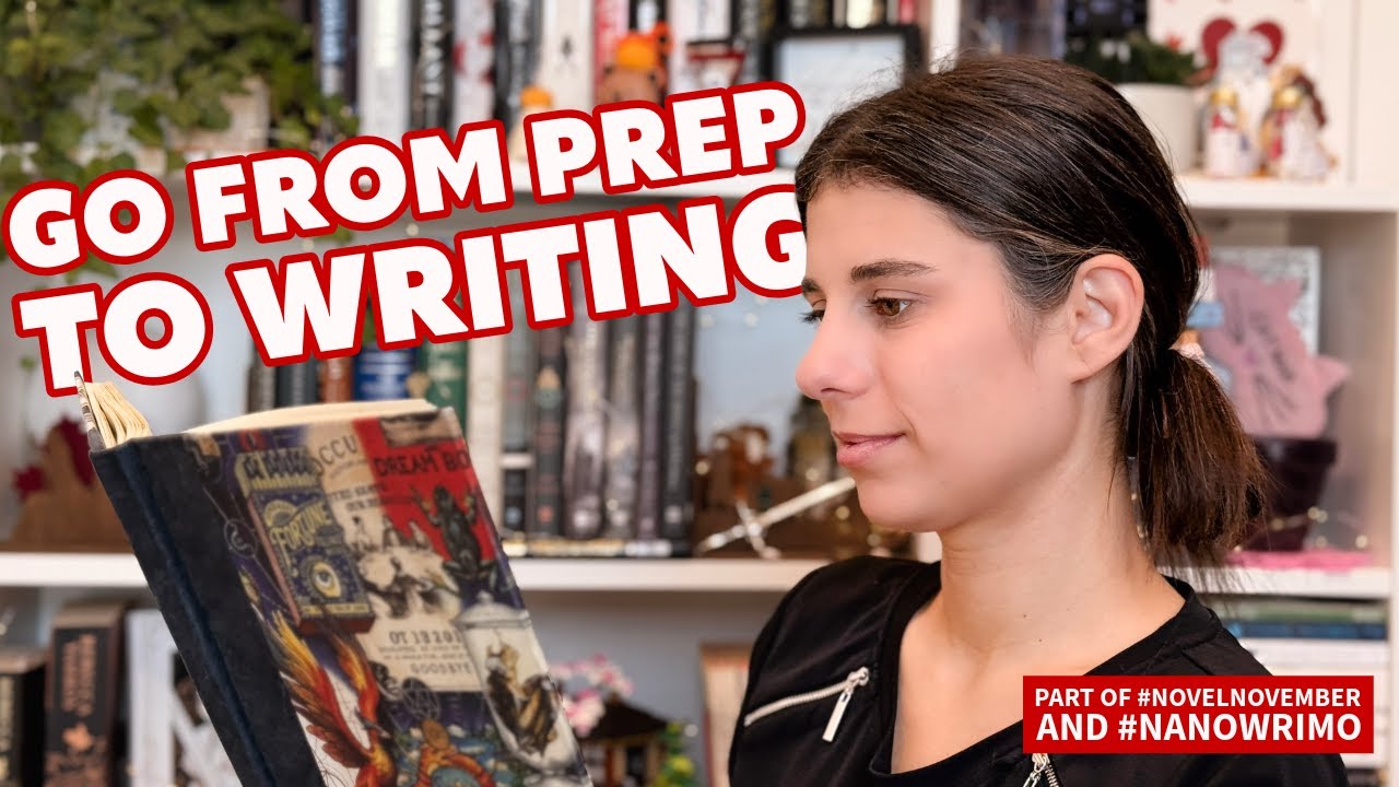 From Preptober to NaNoWriMo: How to Move from Planning to Doing