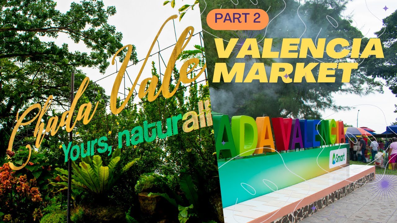 Valencia Sunday Market Part 2| The PHILIPPINES 🇵🇭 | Walk Tour | ASMR | 4K-HDR QUALITY  | Ep 13
