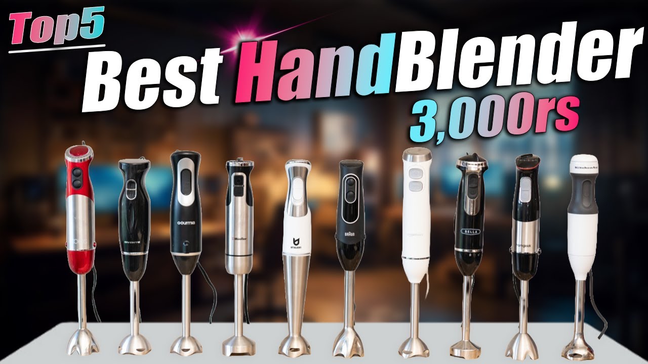 Top 5 Best Hand Blenders 2024 in india | best hand blender in india💥Hand Blender 2024