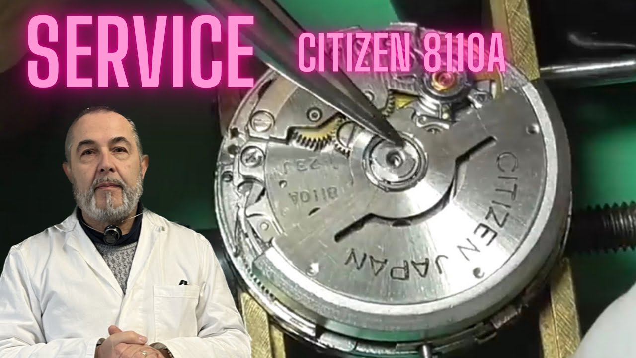 Service CITIZEN 8110A