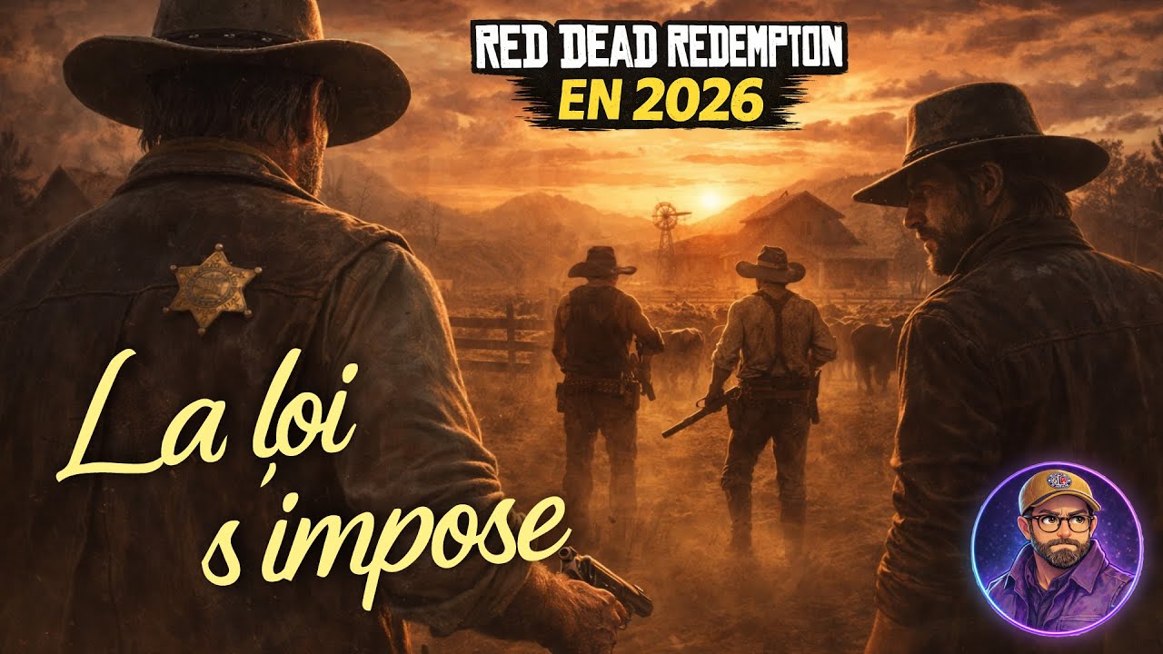 La loi entre en jeu… ⭐ | Red Dead Redemption