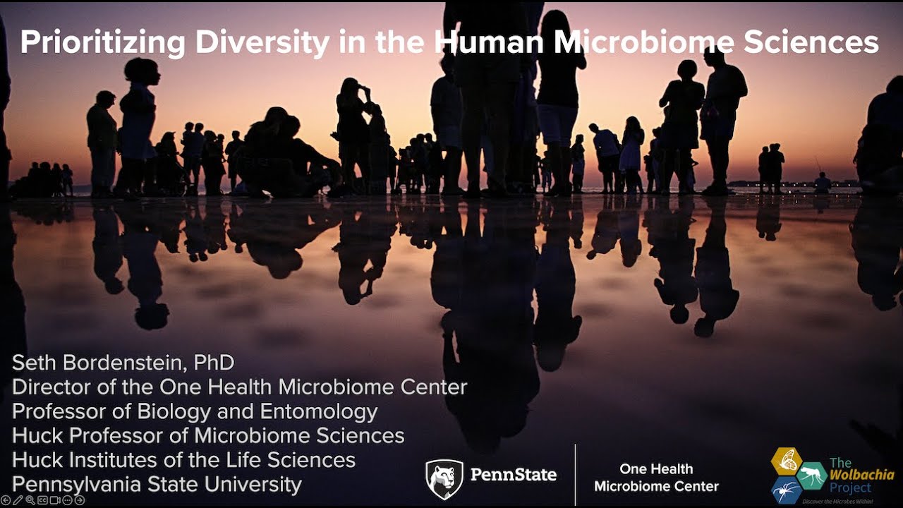Seth Bordenstein: Prioritizing Diversity in the Human Microbiome Sciences
