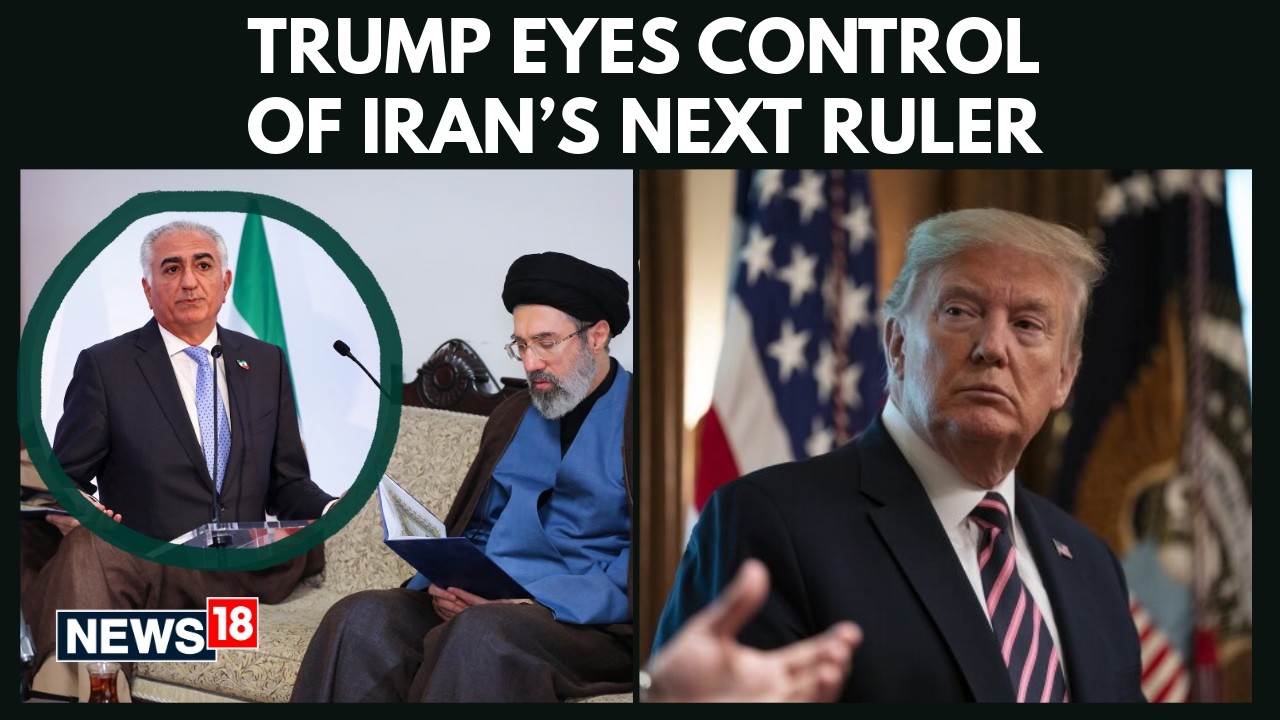 Trump Plans to Shape Iran’s Political Future After Supreme Leader’s Death | Reza Pahlavi | N18G